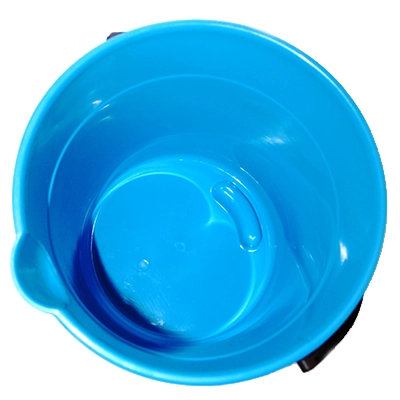 Ведро Классика 7 л с носиком, голубое