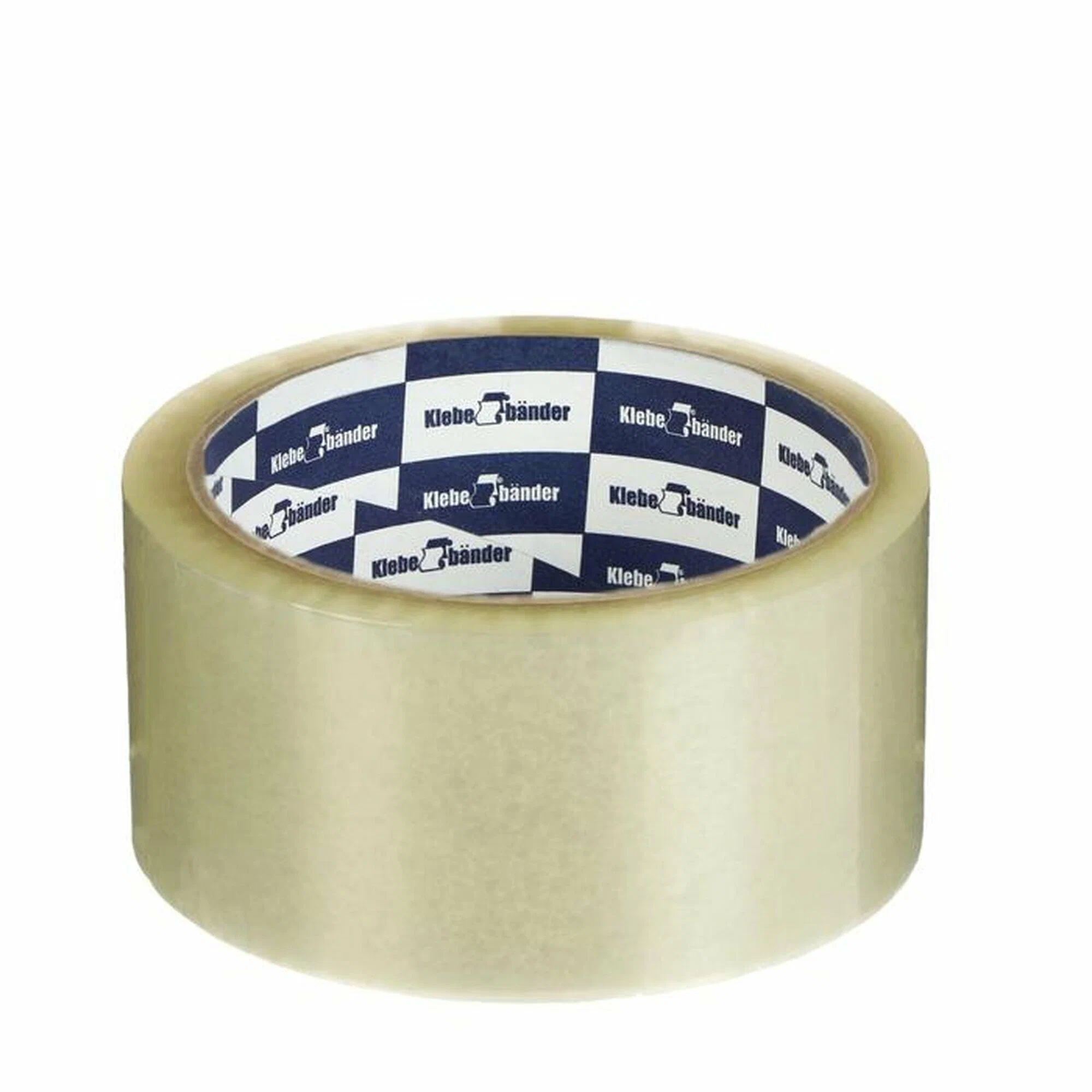 Клейкая лента 50 мм, прозрачный скотч Klebebander, 40 мкм, арт.231