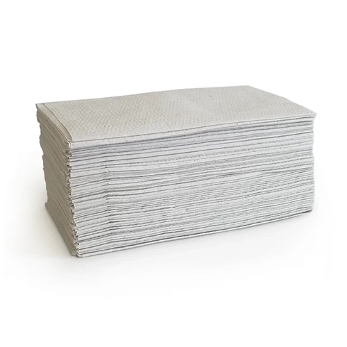Листовые бумажные полотенца Стандарт v-сложения однослойные