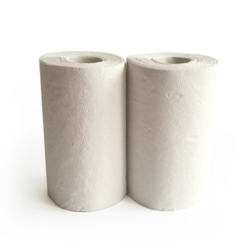 Рулонные бумажные полотенца Мякишко H20 2 шт