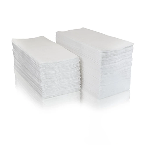 Листовые бумажные полотенца Interpaper v-сложения пл.25, 100% целлюлоза 200 л