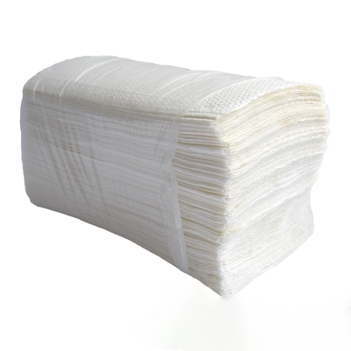 Листовые бумажные полотенца Комфорт v-сложения 200 л