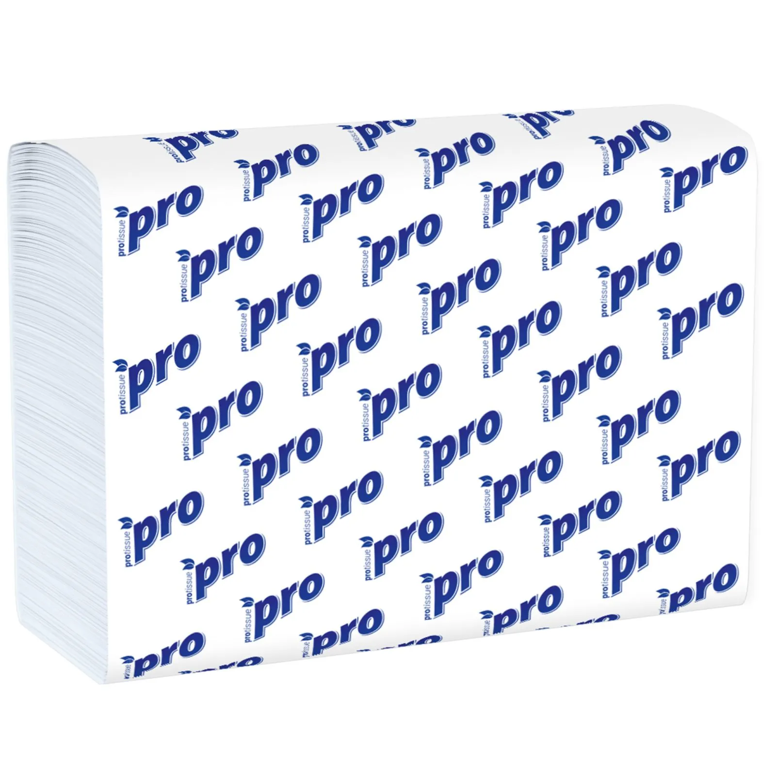 Полотенца бумажнные PROtisue Z-сложения 2 сл, 190 л, 240 х 225 мм, С443