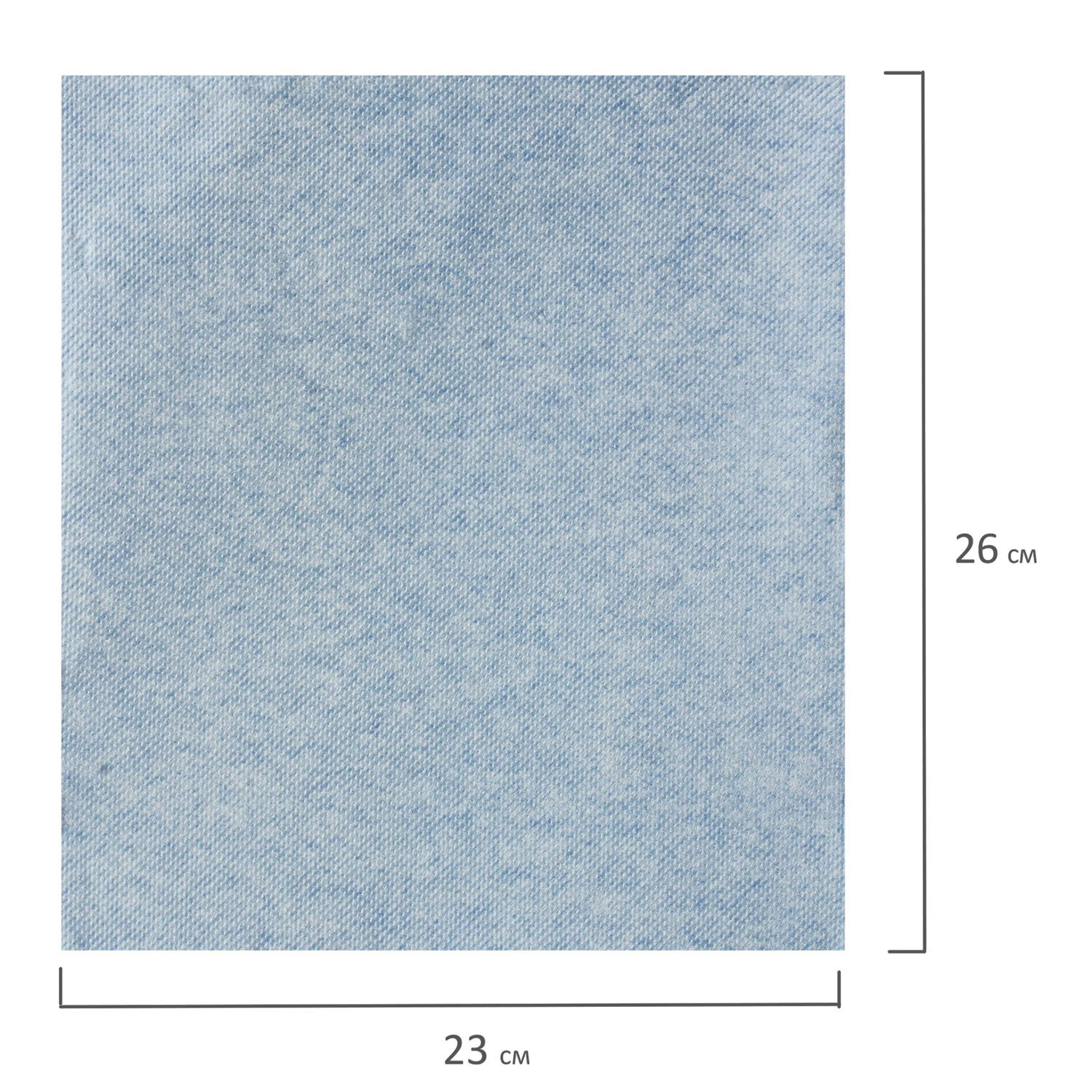 Бумага протирочная 130 м, LAIMA (Система W1) PREMIUM, 2-слойные,500 листов в рулоне