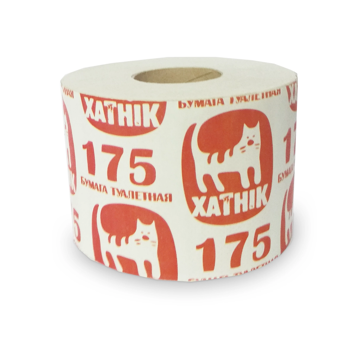 Туалетная бумага Хатнiк 175