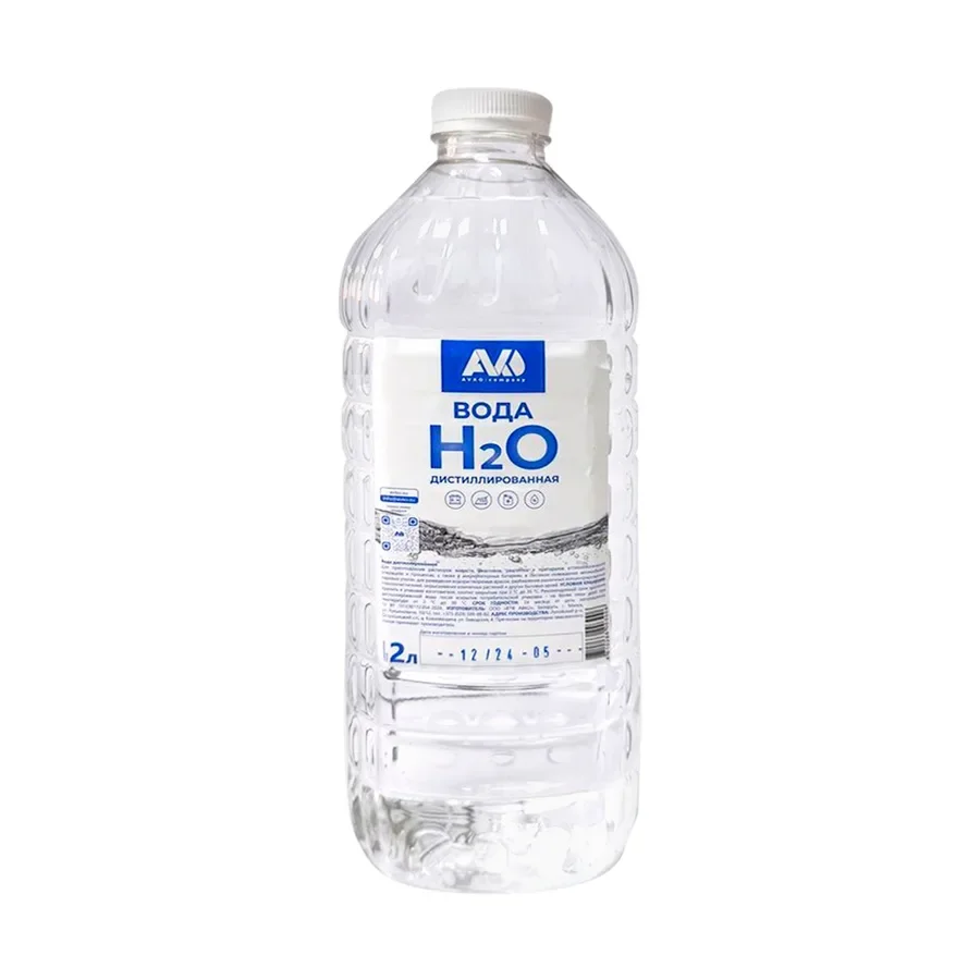 Вода дистилированная AVKO 2 л