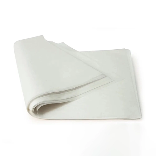 Бумага для выпекания силиконизированная в листах 40 х 60 см белая 500 л
