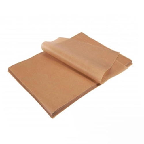 Бумага для выпечки 40х60 см силиконизированная коричневая КонтинентПак 500 листов
