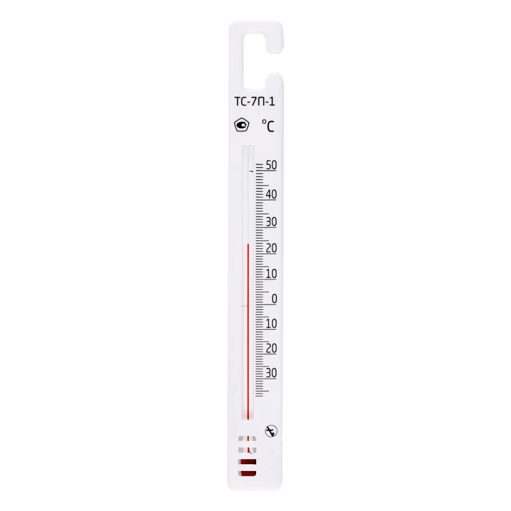 Термометр пластиковый ТС-7П-1 Крючок (-35..+50)