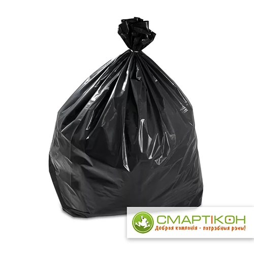 Мешки для мусора Mirpack ПВД 360 л 120х160 см 50 мкм 50 шт