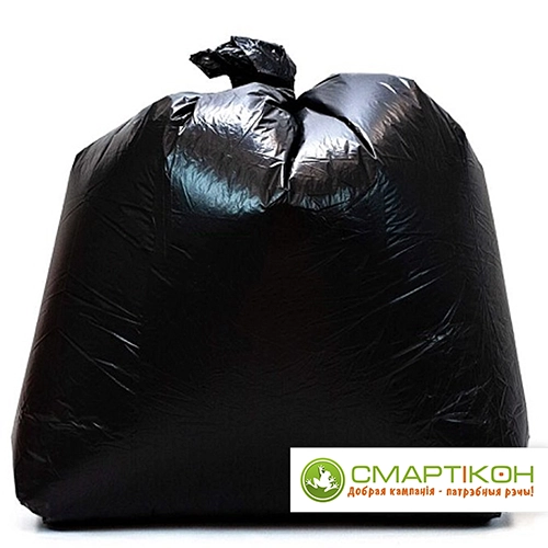 Мешки для мусора Mirpack ПВД 360 л 120х140 см 80 мкм 50 шт