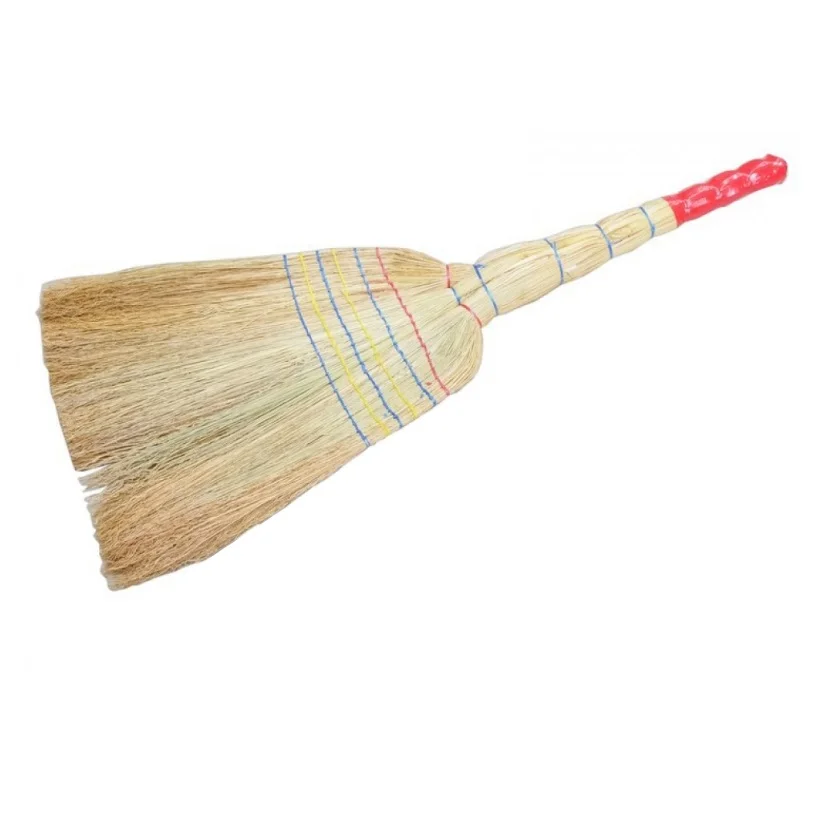 Веник сорго суперлюкс 4-х прошивной