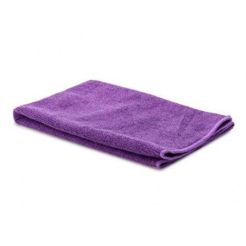 Тряпка из микрофибры 50 х 60 см 250 пл, фиолетовая