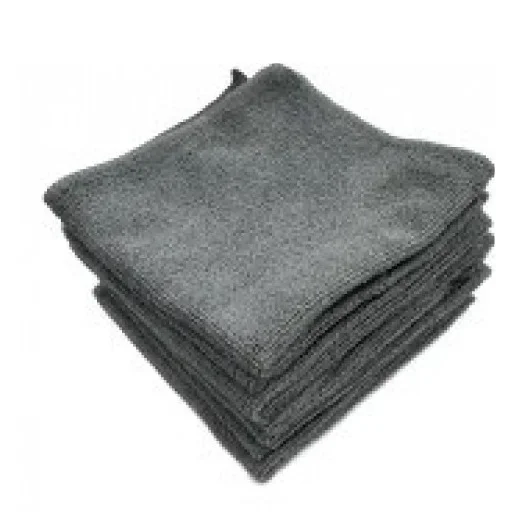 Салфетка из микрофибры 29 х 29 см 200 гр/м2 металлик, 1 шт