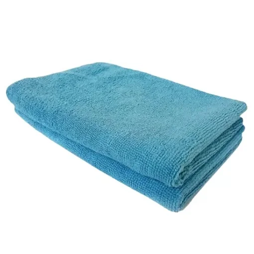 Тряпка из микрофибры 75 х 140 см СТАНДАРТ голубой, 1 шт