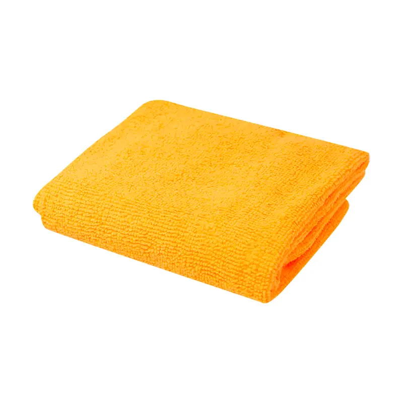Тряпка из микрофибры 75 х 140 см СТАНДАРТ желтый, 1 шт