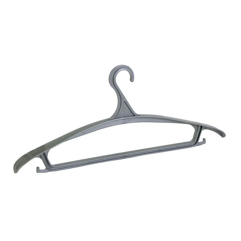 Вешалка для верхней одежды р-р 48-50, черная, арт. SK154