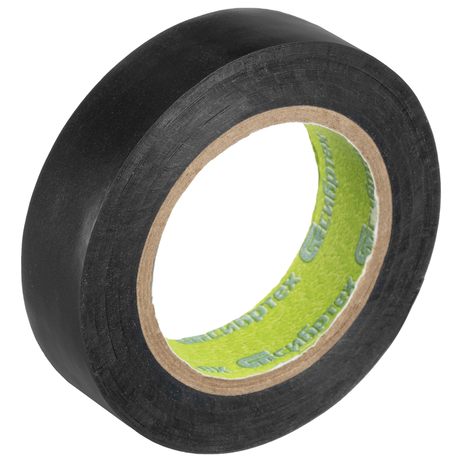 Изолента ПВХ СИБРТЕХ, 15 мм х 10м,130 мкм, черная