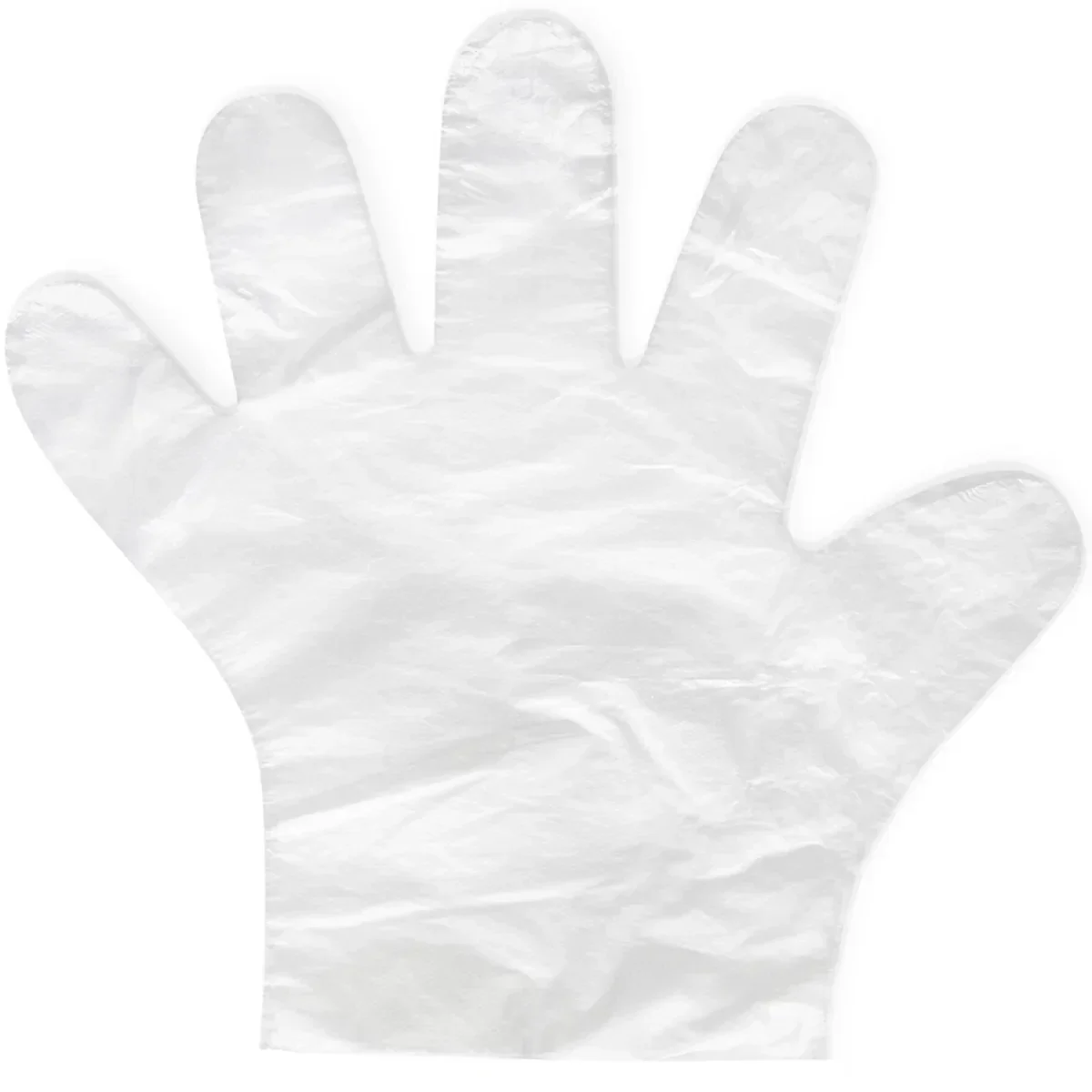Перчатки ПЭ, размер L, 100 шт