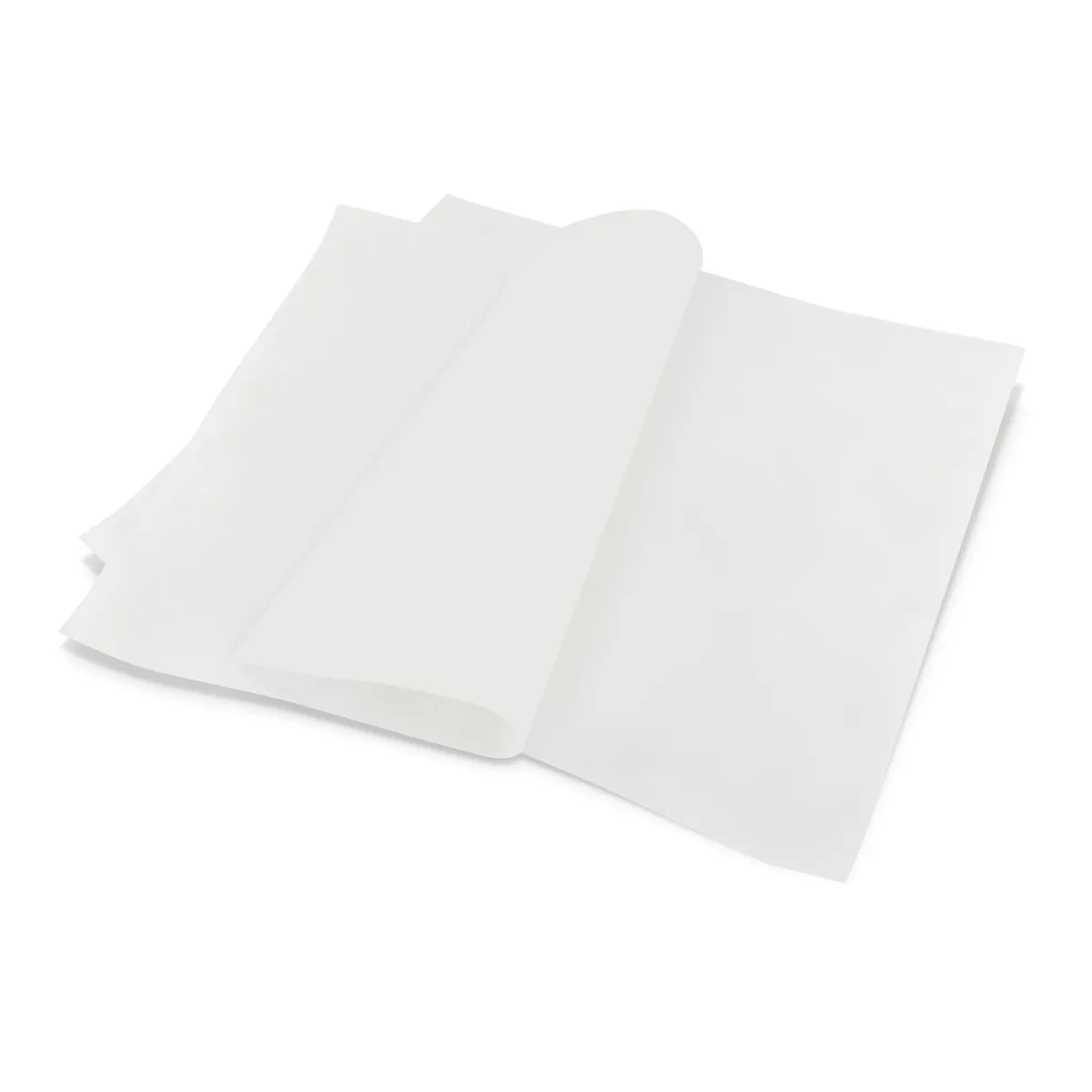 Обёрточная бумага, белая, 305 х 305 мм, 250 шт