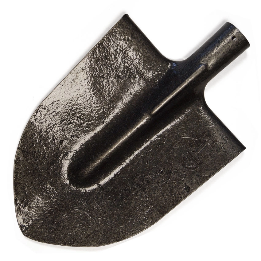 Лопата штыковая рельсовая сталь усиленная 850 г