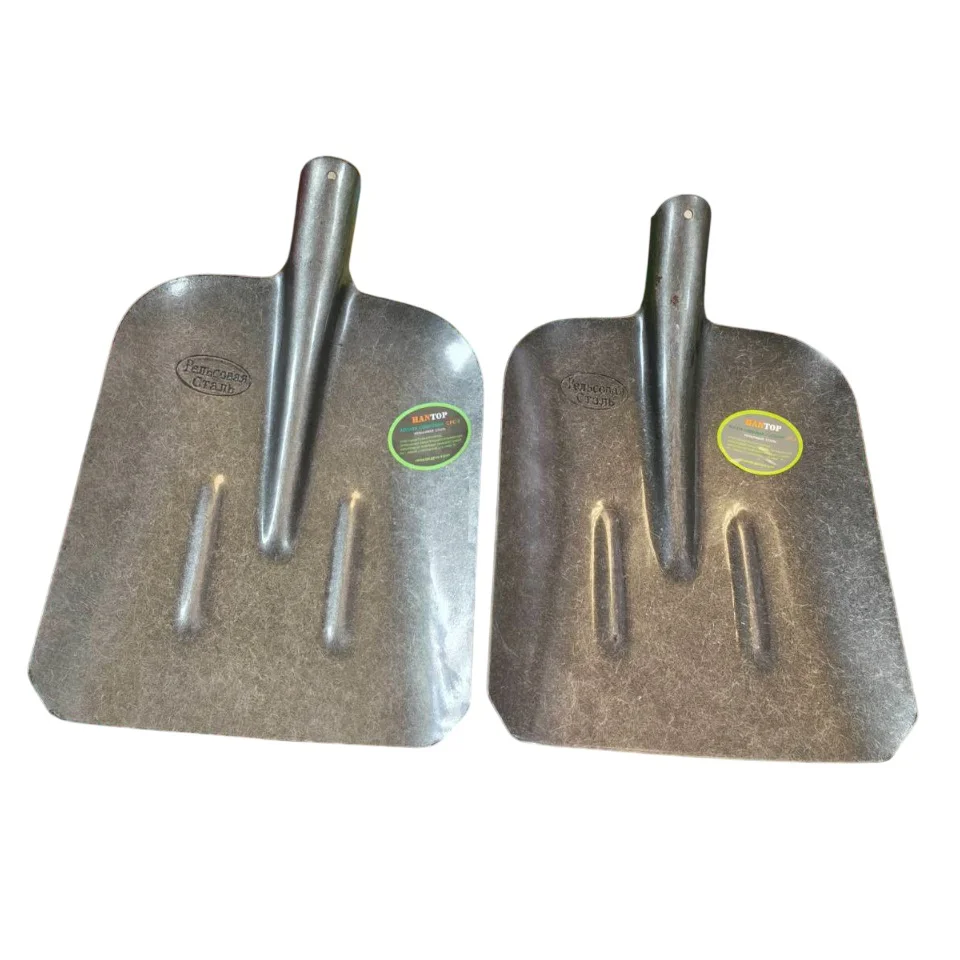 Лопата совковая HanTop рельсовая сталь усиленная 850 гр 