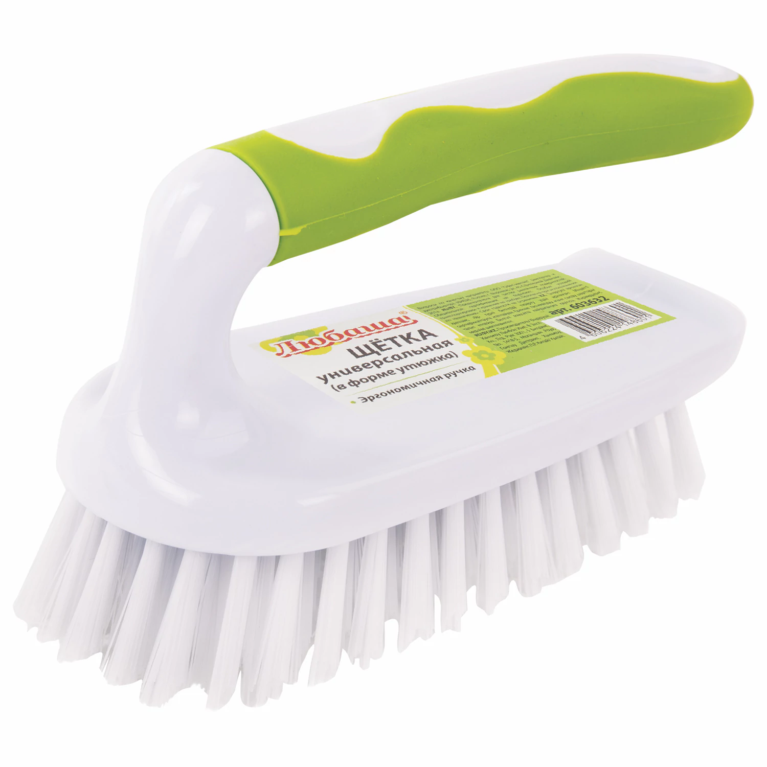 Щетка универсальная ЛЮБАША, ручка с ПВХ покрытием