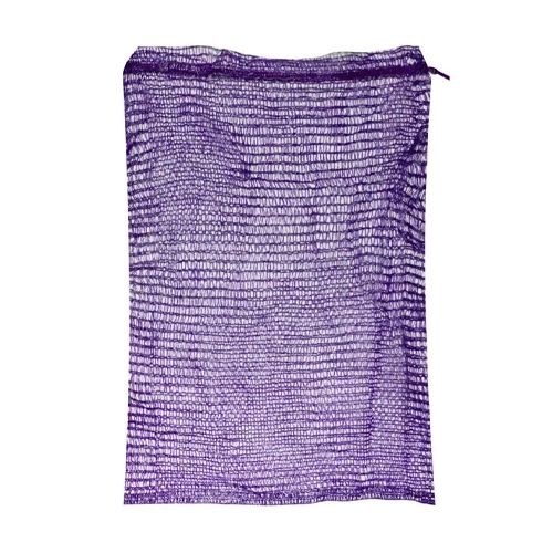 Мешок сетчатый 45х75 см, 26 г., фиолетовый