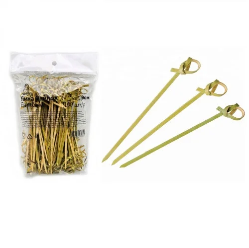 Пика "Узелок" 9 см 100 шт