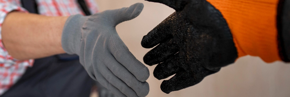 Руководство по выбору рабочих перчаток