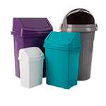 Ведра и емкости для бытового мусора