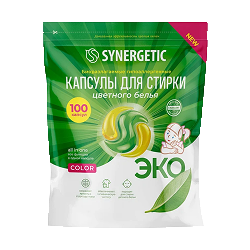 Капсулы и таблетки для стирки