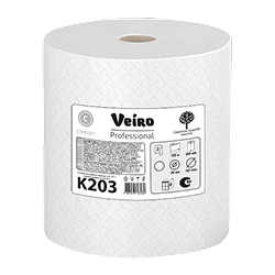 Полотенца бумажные рулонные