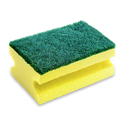 Губки хозяйственные