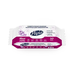 Салфетки влажные хозяйственные