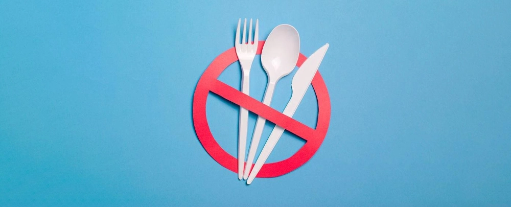 Запрет на пластиковую посуду в общепите с 1 января 2021 года